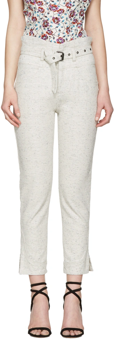 Isabel Marant Off-white Evera Jeans