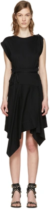 ISABEL MARANT Black Loko T-Shirt Dress