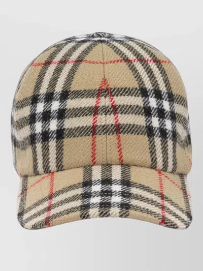 Burberry Classic Check Mini Bucket Hat For Women In Brown