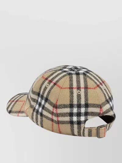 Burberry Classic Check Mini Bucket Hat For Women In Brown