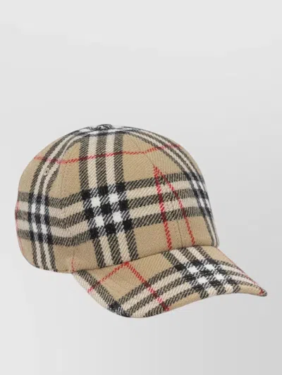 Burberry Classic Check Mini Bucket Hat For Women In Brown
