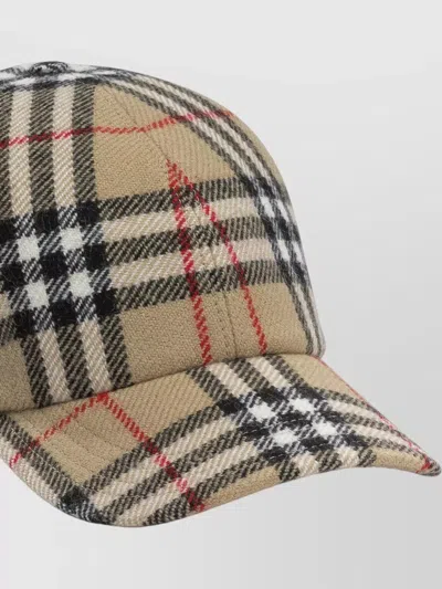 Burberry Classic Check Mini Bucket Hat For Women In Brown