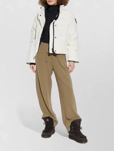 Canada Goose Arctic Program Puffer Jacket In White