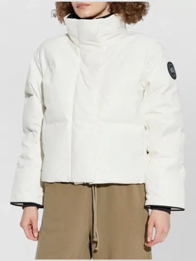 Canada Goose Arctic Program Puffer Jacket In White