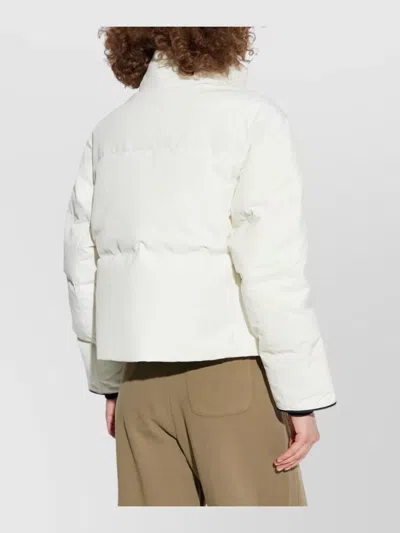 Canada Goose Arctic Program Puffer Jacket In White