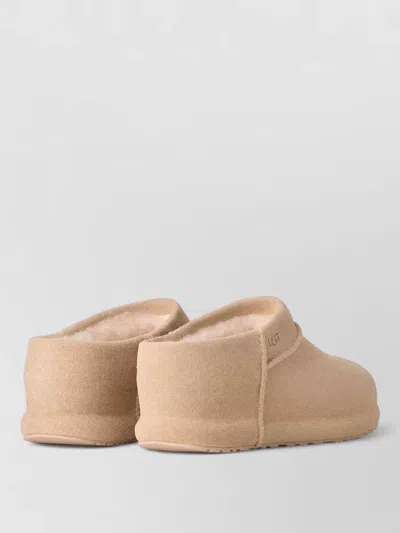 Ugg Suede Enwrap Clogs In Multi