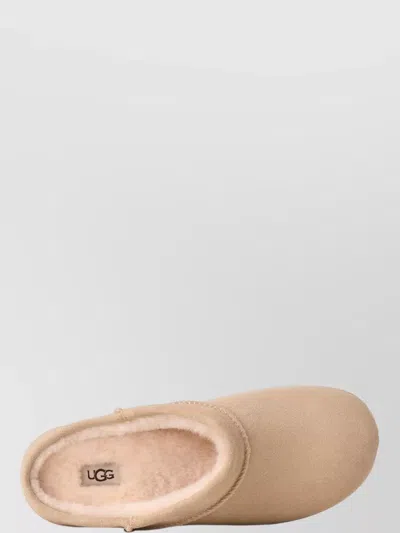 Ugg Suede Enwrap Clogs In Multi