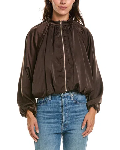 Abbey Jacket In Brown