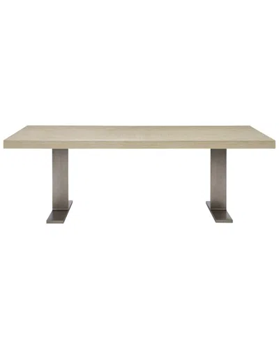 Bernhardt Solaria Rectangle Dining Table In Brown