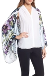 TED BAKER Elva Enchantment Cape Scarf