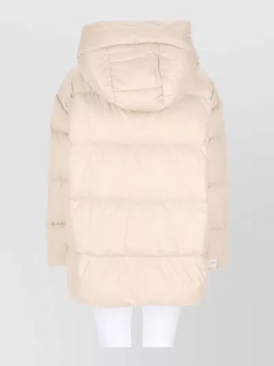 S Max Mara Parka Coat In Multi
