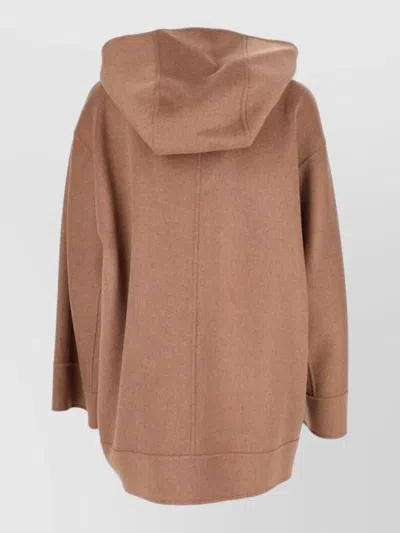 S Max Mara Virgin Wool Fitted Jacket In Multi