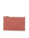 VALENTINO GARAVANI Rockstud Pouch,MW0P0269VSH03L