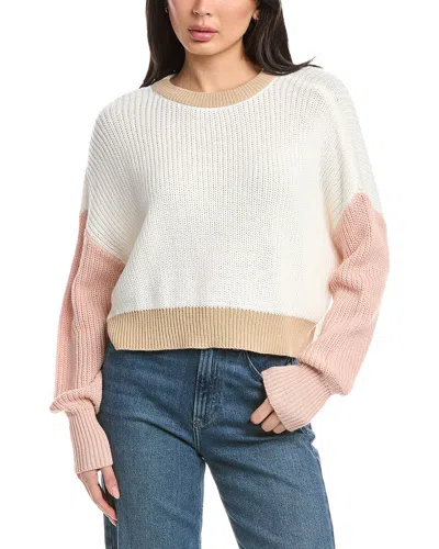 Rd Style Rumer Crewneck Pullover In Pink