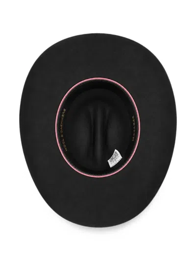 Stetson Wool Felt Hat In Black