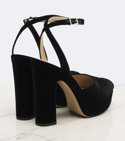 Fendi Platform Peep-toe Sandals In Black