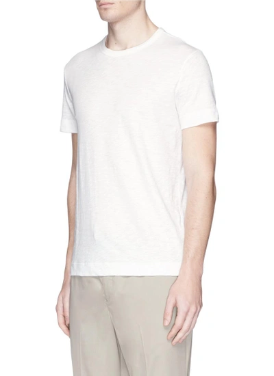 Shop Theory 'gaskell N' Slub Cotton T-shirt