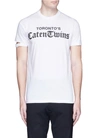 DSQUARED2 'Toronto's Caten Twins' print T-shirt