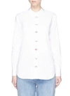 EQUIPMENT 'Reese' eye embroidered placket shirt