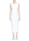 JAMES PERSE 'Skinny Tank' ruched side jersey dress