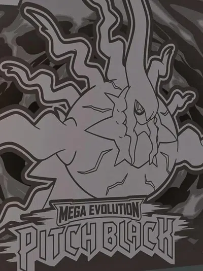 Pokémon Mega Evolution Pitch Black Elite Trainer Box In Black