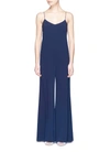 THEORY 'Binx' wide leg crepe camisole jumpsuit