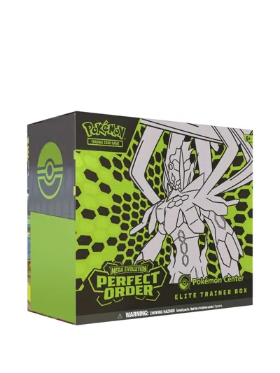 Pokémon Mega Evolution Perfect Order Elite Trainer Box In Grey