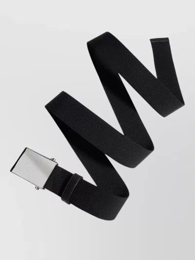 Gucci Belt With Rectangular Buckle In Red