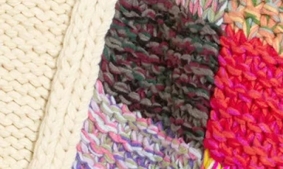 Nvlt Patchwork Cardigan In Multi