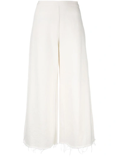 Simon Miller Alder Wide Leg Pants In Ivory