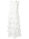 ZIMMERMANN 'WINSOME' EMBROIDERED TIERED DRESS,1686DTWO11974264