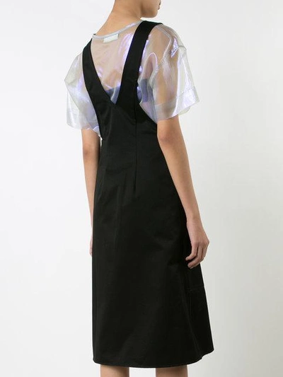 Shop Wanda Nylon Shirley Suspender Dress In Black