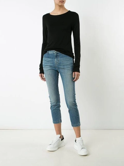 Shop Nili Lotan Tel Aviv Jeans In Duane Wash