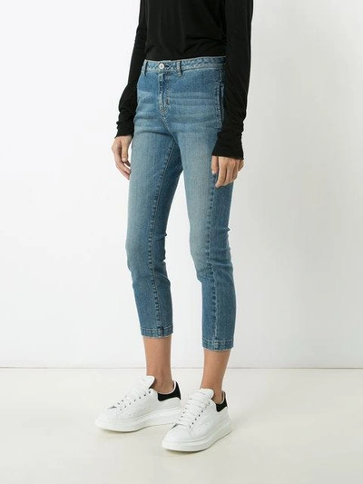 Shop Nili Lotan Tel Aviv Jeans In Duane Wash