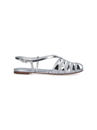 Ferragamo Moda Operandi In Silver
