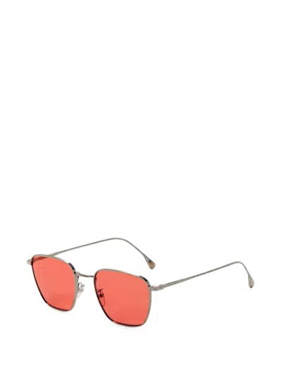Paul Smith Pssn06953 Errol 004 Occhiali Da Sole Argentati Per Uomo In Silver