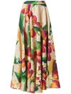 ISOLDA mango and floral skirt,SAIACLAUDIA11889743