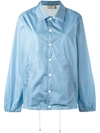 MAISON KITSUNÉ snap fastening raincoat,MACHINEWASH