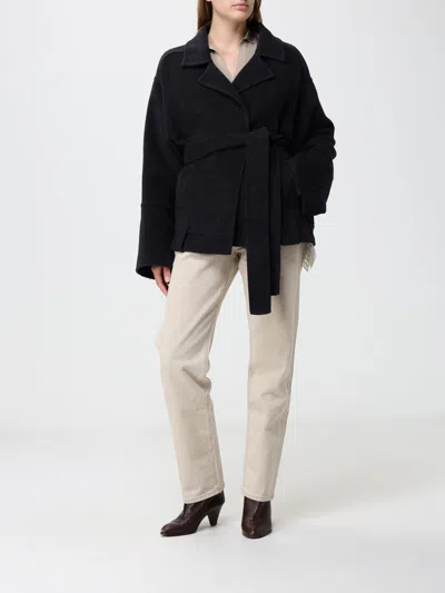 Khaite Wool Alder Jacket In Black