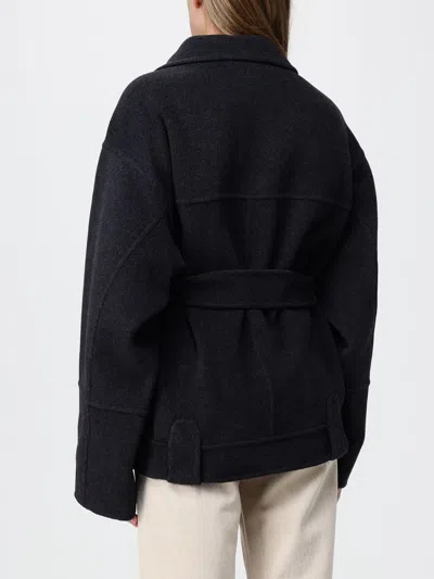 Khaite Wool Alder Jacket In Black
