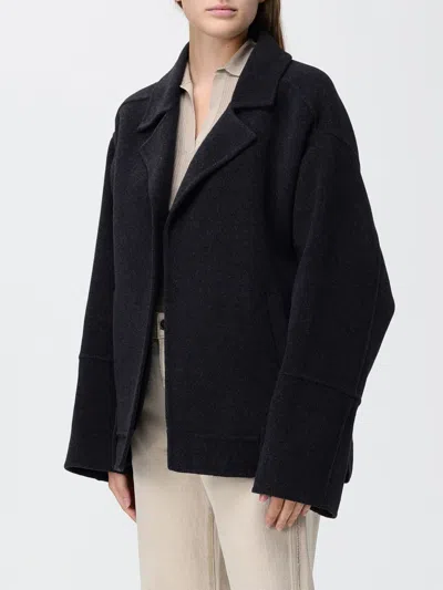 Khaite Wool Alder Jacket In Black