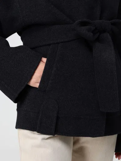 Khaite Wool Alder Jacket In Black