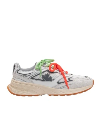 Dsquared2 Sprinter Low-top Sneakers In Multi