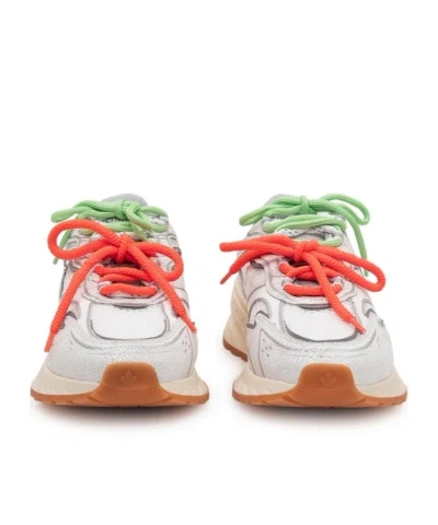 Dsquared2 Sprinter Low-top Sneakers In Multi