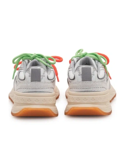 Dsquared2 Sprinter Low-top Sneakers In Multi