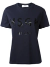 MSGM branded T-shirt,MACHINEWASH