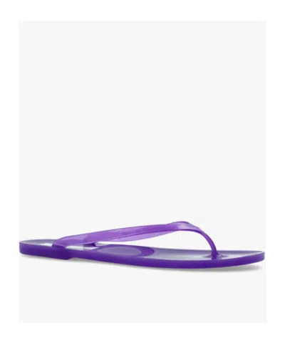 Christopher Esber Jo Rubber Flip-flops In Multi