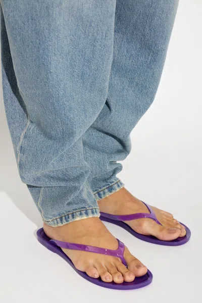 Christopher Esber Jo Rubber Flip-flops In Multi