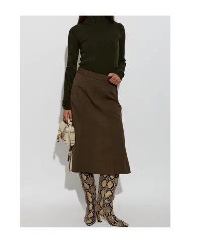 Aeyde Silva Patterned Heeled Boots In Multi