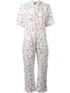 ISABEL MARANT floral jumpsuit,DRYCLEANONLY